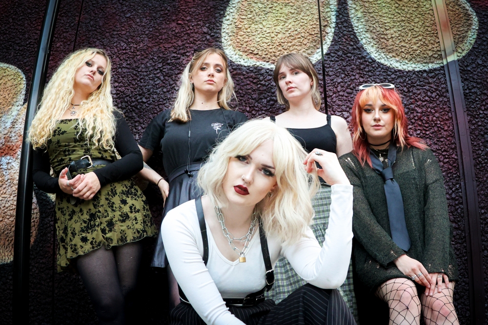 Venus Grrrls: Blending alt-rock with empowerment and Goth&nbsp;themes
